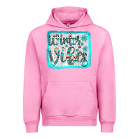 Fuchsia Pink winter vibes Urban Hoodie - JahusDesignShop
