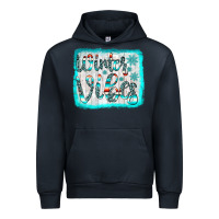 Navy winter vibes Urban Hoodie - JahusDesignShop