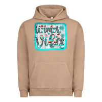 Pigment Burro winter vibes Urban Hoodie - JahusDesignShop