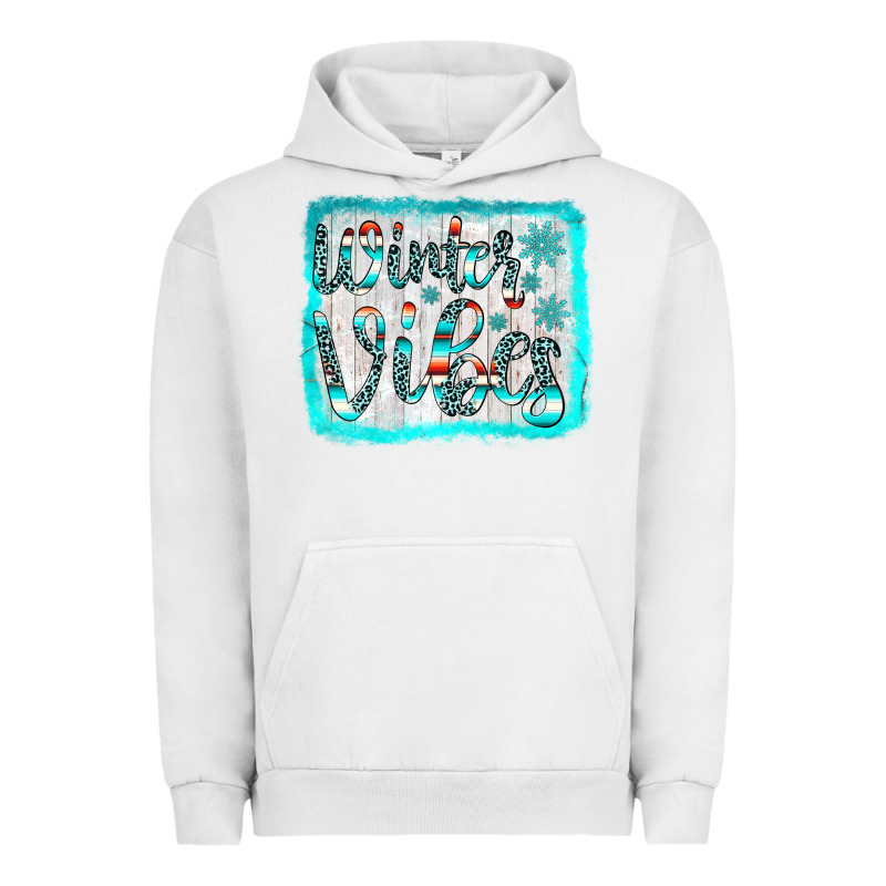 Winter Vibes Urban Hoodie by JahusDesignShop | Teevron