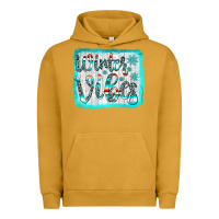 Pigment Peanut Butter winter vibes Urban Hoodie - JahusDesignShop