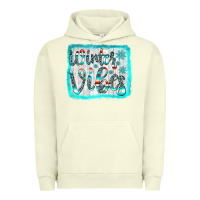 Pigment Pistachio winter vibes Urban Hoodie - JahusDesignShop