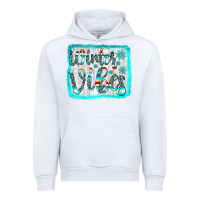 White winter vibes Urban Hoodie - JahusDesignShop