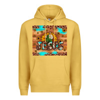 Antique Gold jesus san judas Premium Hoodie - JahusDesignShop