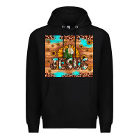 Black jesus san judas Premium Hoodie - JahusDesignShop