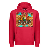 Cardinal jesus san judas Premium Hoodie - JahusDesignShop