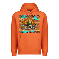 Carrot jesus san judas Premium Hoodie - JahusDesignShop