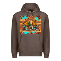 Coffee jesus san judas Premium Hoodie - JahusDesignShop