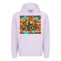 Lilac jesus san judas Premium Hoodie - JahusDesignShop