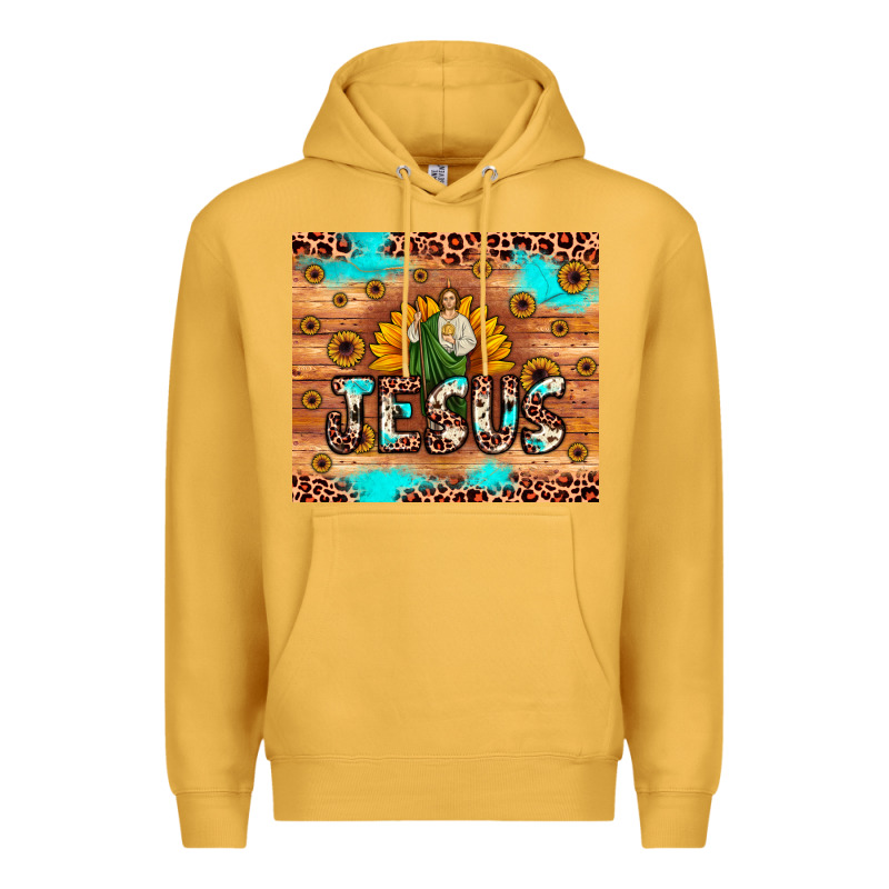 Jesus San Judas Premium Hoodie by JahusDesignShop | Teevron