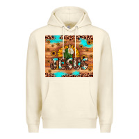 Sandshell jesus san judas Premium Hoodie - JahusDesignShop