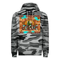 Slate Camo jesus san judas Premium Hoodie - JahusDesignShop
