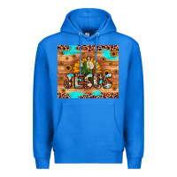 True Royal jesus san judas Premium Hoodie - JahusDesignShop