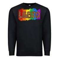 Black lgbtq Premium Sweatshirt - texasbilliewilder