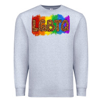 Heather Grey lgbtq Premium Sweatshirt - texasbilliewilder