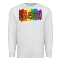 Oatmeal Heather lgbtq Premium Sweatshirt - texasbilliewilder