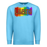 Ocean Blue lgbtq Premium Sweatshirt - texasbilliewilder