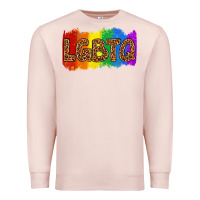 Pale Pink lgbtq Premium Sweatshirt - texasbilliewilder