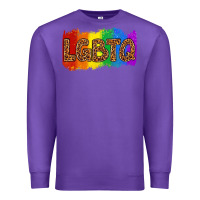 Purple lgbtq Premium Sweatshirt - texasbilliewilder