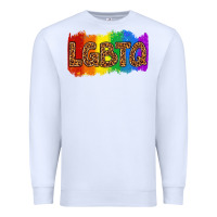White lgbtq Premium Sweatshirt - texasbilliewilder