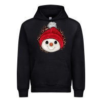 Black snowman Urban Hoodie - JahusDesignShop