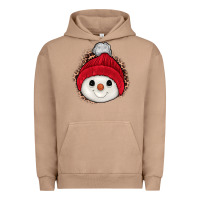 Pigment Burro snowman Urban Hoodie - JahusDesignShop