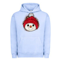 Pigment Grape Ice snowman Urban Hoodie - JahusDesignShop