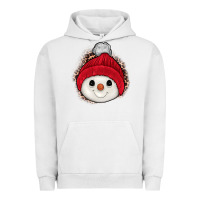 Pigment Lunar Rock snowman Urban Hoodie - JahusDesignShop