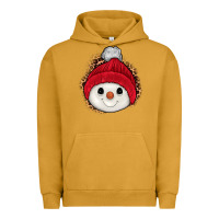 Pigment Peanut Butter snowman Urban Hoodie - JahusDesignShop