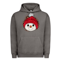 Pigment Tornado snowman Urban Hoodie - JahusDesignShop
