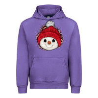 Tulip snowman Urban Hoodie - JahusDesignShop