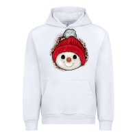 White snowman Urban Hoodie - JahusDesignShop