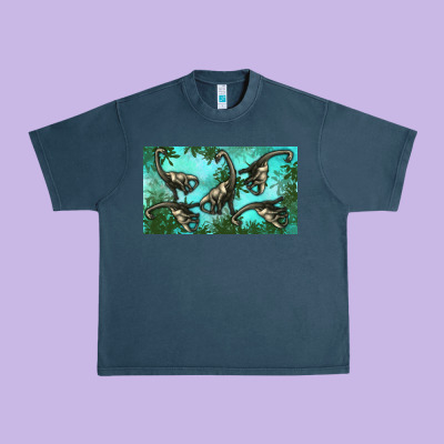 Brachiosaurus  Sippy Cup Urban Heavy Tee Designed By Artiststas