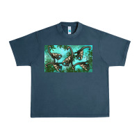 Midnight Navy brachiosaurus  sippy cup Urban Heavy Tee - Artiststas
