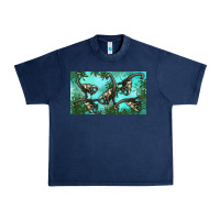 Navy brachiosaurus  sippy cup Urban Heavy Tee - Artiststas
