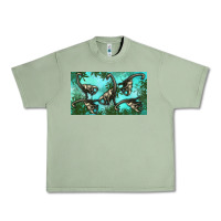 Oil Green brachiosaurus  sippy cup Urban Heavy Tee - Artiststas