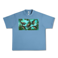 Pebble Blue brachiosaurus  sippy cup Urban Heavy Tee - Artiststas