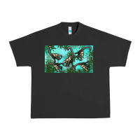 Pigment Black brachiosaurus  sippy cup Urban Heavy Tee - Artiststas