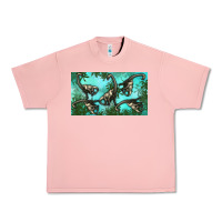 Salmon brachiosaurus  sippy cup Urban Heavy Tee - Artiststas