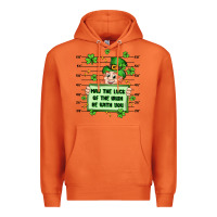 Carrot may the luck of the irish be with you Premium Hoodie - Artiststas