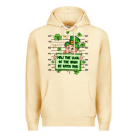 Pina Colada may the luck of the irish be with you Premium Hoodie - Artiststas