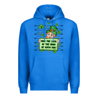 True Royal may the luck of the irish be with you Premium Hoodie - Artiststas