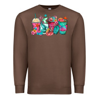 Chestnut mermaid tail coffee cups Premium Sweatshirt - Zillion Design Studio