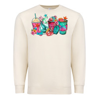 Sandshell mermaid tail coffee cups Premium Sweatshirt - Zillion Design Studio