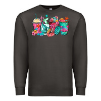 Smoke mermaid tail coffee cups Premium Sweatshirt - Zillion Design Studio
