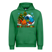 Emerald merry Christmas camp Urban Hoodie - AdoDesignShop