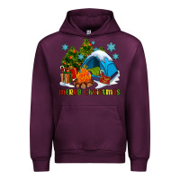 Mauve Wine merry Christmas camp Urban Hoodie - AdoDesignShop
