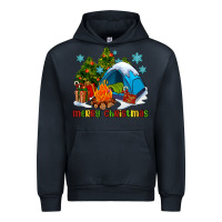 Navy merry Christmas camp Urban Hoodie - AdoDesignShop