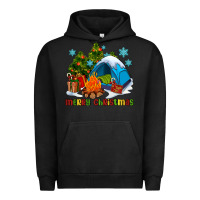 Pigment Black merry Christmas camp Urban Hoodie - AdoDesignShop