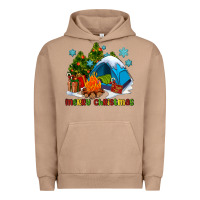 Pigment Burro merry Christmas camp Urban Hoodie - AdoDesignShop